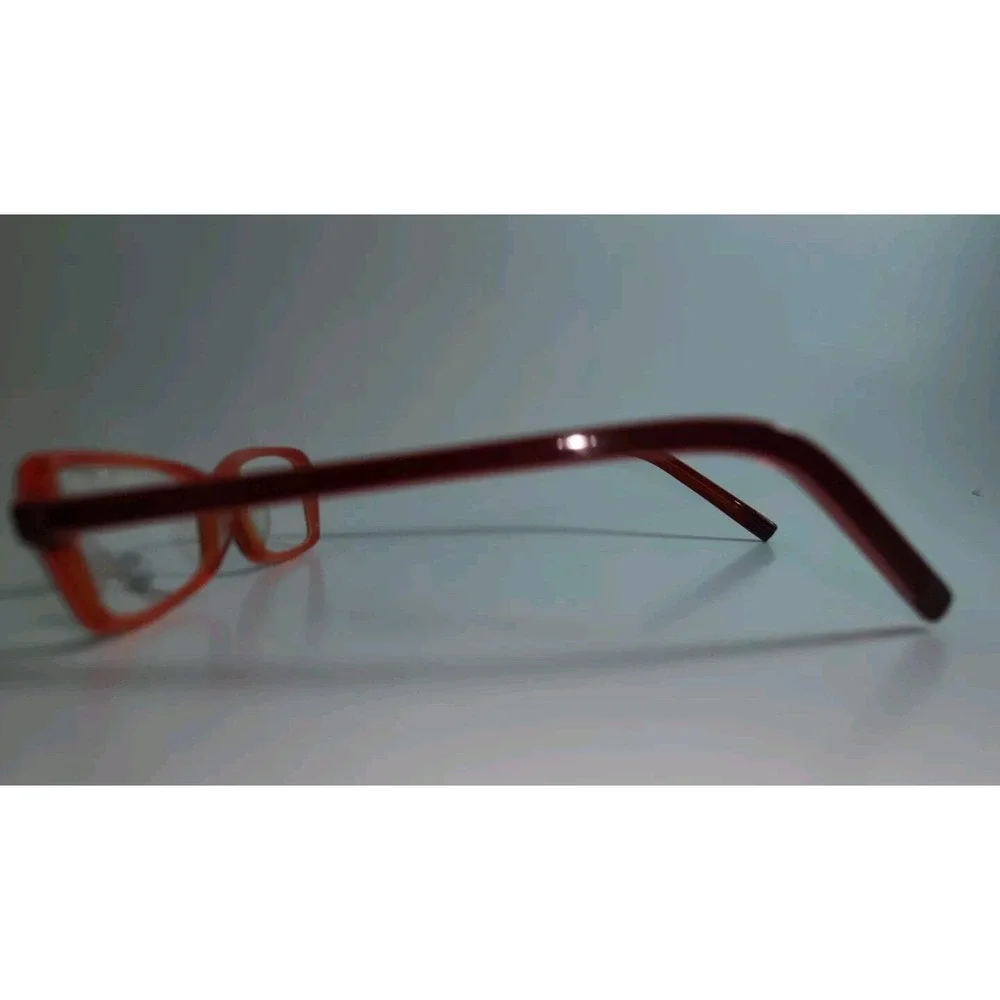Steve Madden DS250 Burgundy Rectangular Eyeglasses Frames 49-15-135 Handmade NEW